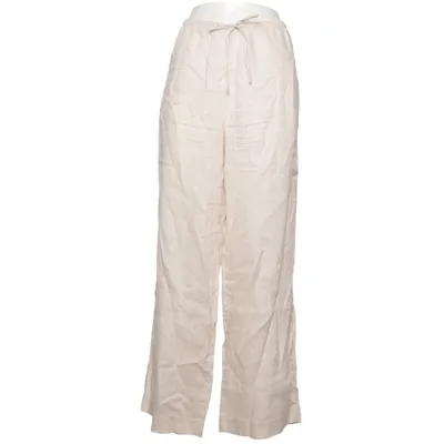 Pajama pants (Beige) from H&M Premium Quality Linen, Viscose
