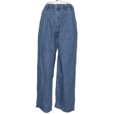 Jean (Bleu) de Uniqlo Coton, Lyocell, Polyester