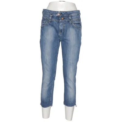 Jeans (Blå) från Fuga Denim Bomull, Elastan