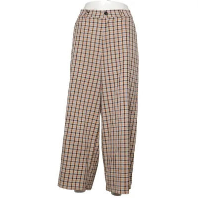 Palazzobyxor (Beige, Brun, Blå) från Vintage Denim 1982