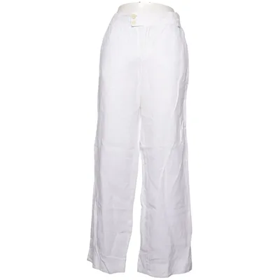 Pants (White) from Bogner Linen
