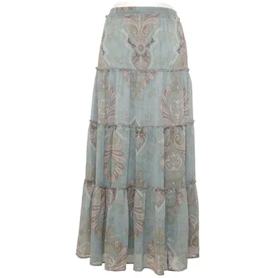 Maxirock (Big Boho Wide Skirt) von Costes Rebel Polyester, Viskose