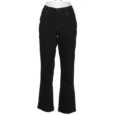 Jeans (Svart) från Cambio Bomull, Elastan