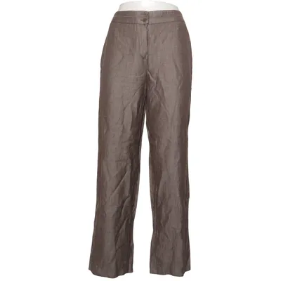 Palazzo broek (Bruin) van Gerry Weber Linnen, Polyamide, Viscose, Wol