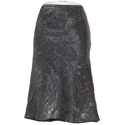 Jupe (Gris) de Future Acétate, Polyester, Viscose