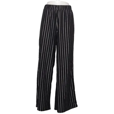Palazzo pants (Black, White) from ONLY Recycled polyester