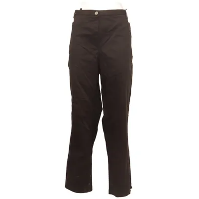 Chinos (Svart) från Cosma Bomull, Elastan