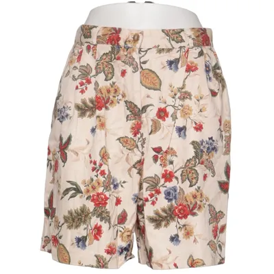Shorts (Beige, Multicolored) from Talbots Cotton