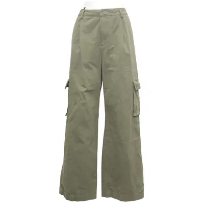 Cargo broek (Groen) van Lewis Melly Katoen