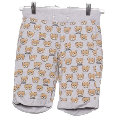 Mjukisshorts (Hup02I Ldb10) från Moschino Teen Bomull, Elastan