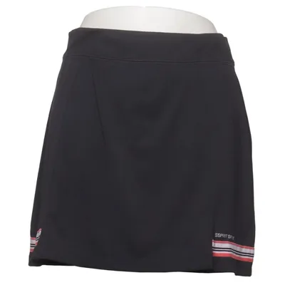 Golfkjol (Svart) från Esprit Sport Elastan, Återvunnen polyester