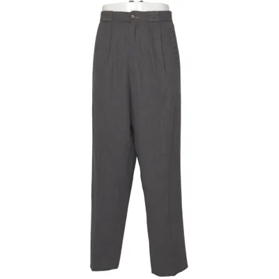 Pantalon de costume (Gris) de Mondo Polyester, Viscose