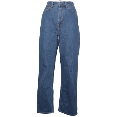 Jeans (1993 Dark Blue Trash) från Acne Studios Blå Konst Bomull