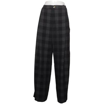 Pantalon de costume (Noir, Gris) de Stine Goya Élasthane, Polyester recyclé, Viscose