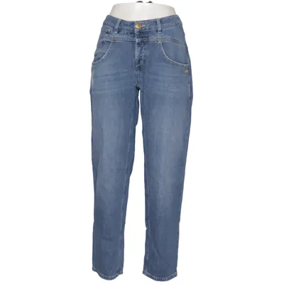 Spijkerbroek (Blauw) van Gang Katoen, Viscose