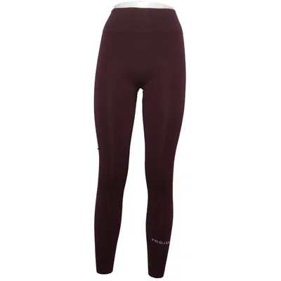 Collants de sport (Violet) de Yogish Élasthane, Polyamide