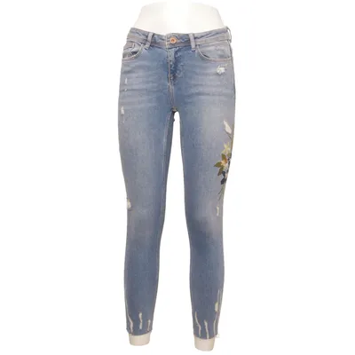 Jeans (Z1975 Denim) von Zara Basic Z1975 Denim Baumwolle, Elasthan