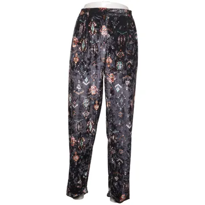 Byxor (Svart, Flerfärgad) från Wild Elastan, Polyester