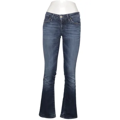 Jeans (Blå) fra Mavi Jeans Co. Bomuld, Elastan