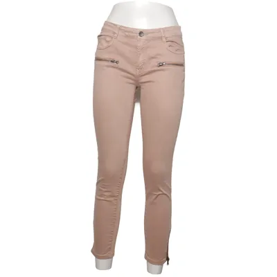 Jean (Rose) de Mango Basics Coton, Élasthane