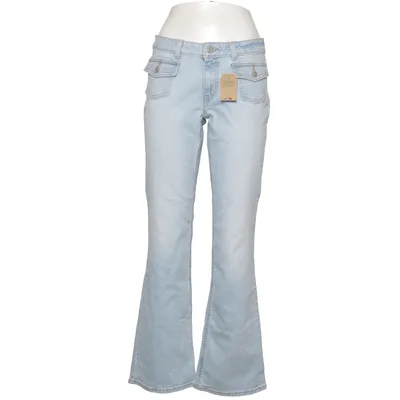 Jeans (Superlow Boot) fra Levi Strauss & Co Bomuld, Elastan, Polyester