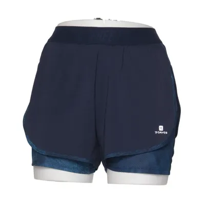 Sports shorts (Blue) from Decathlon Elastane, Polyamide, Polyester