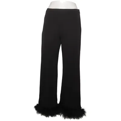Byxor (Svart) från Mango Elastan, Polyester