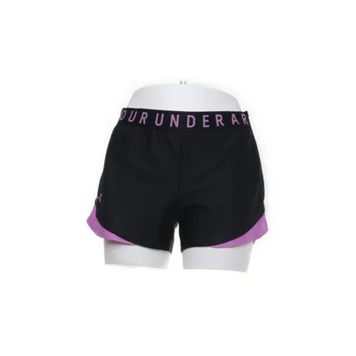 Trainingsshorts (Zwart, Lila) van Under Armour Polyester
