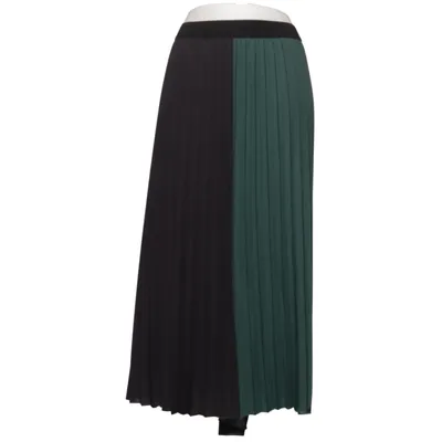 Maxi nederdel (Grøn, Sort) fra Rick Cardona Polyester