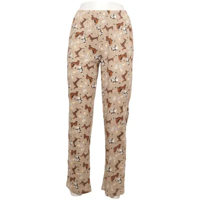 Pajama pants (Beige, Brown) from Wäschepur Cotton