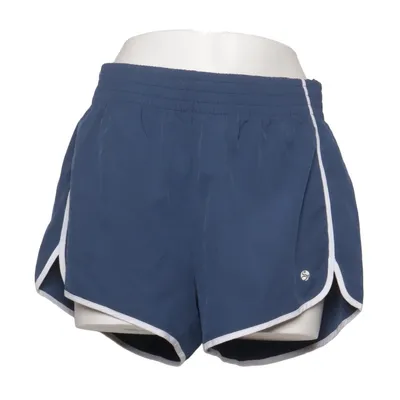 Short de sport (Bleu) de Sophia Thiel Élasthane, Polyester