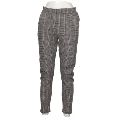 Pants (Gray, Black) from Elisa Immagine Elastane, Polyester