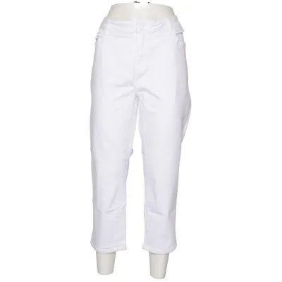 Spijkerbroek (Wit) van Strandfein Katoen, Elastaan, Polyester