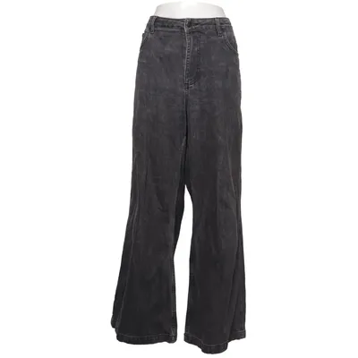 Jeans (Grå) fra Def Bomuld, Polyester