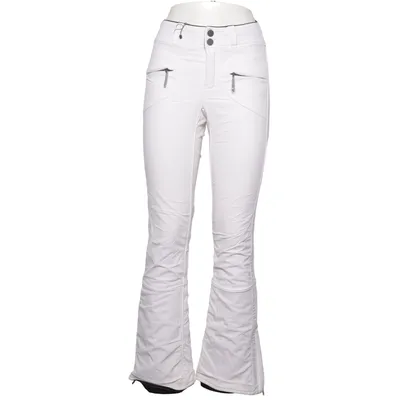 Skibukser (Hvid) fra Frauenschuh Elastan, Polyamid, Polyester, Polyurethan
