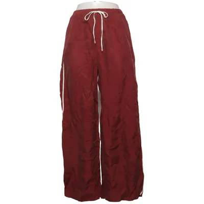 Palazzo broek (Rood) van VRG GRL Cupro, Viscose