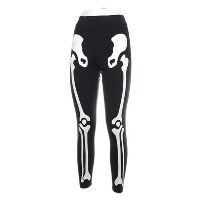 Leggings (Zwart) van Divided by H&M Elastaan, Katoen