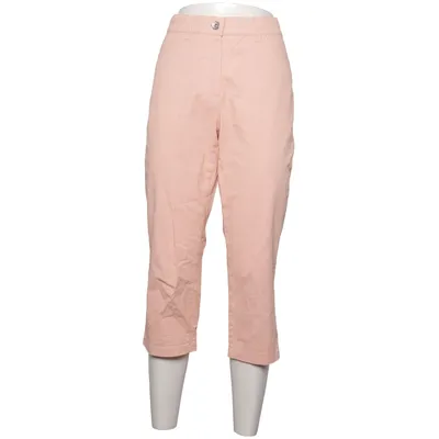 Driekwart broek (Roze) van Gerry Weber Edition Katoen, Elastaan