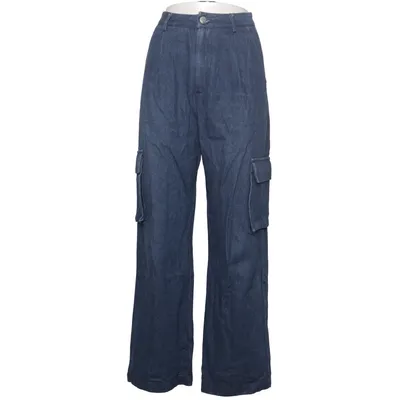 Cargobukser (Blå) fra Lewis Melly Bomuld, Polyester