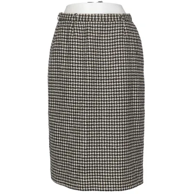 Kjol (Svart, Vit) från Hettemarks