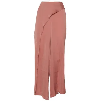 Palazzo broek (Roze) van Bodyflirt Gerecycled polyester