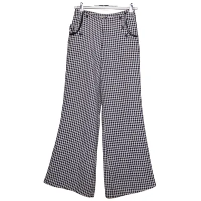 Bukser (Sort, Hvid) fra Belsira Polyester