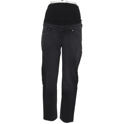 Mammajeans (Grå) från H&M Mama Bomull, Elastan