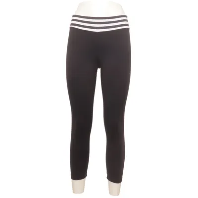 Sports tights (Black, White) from Liquido Elastane, Polyamide