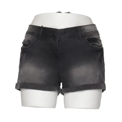 Jeansshorts (Grå) från Blue Motion Bomull, Elastan