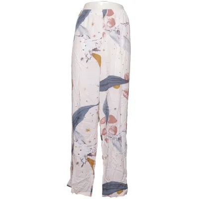 Pyjamasbukser (Beige, Flerfarvet) fra Plus Plus Viscose