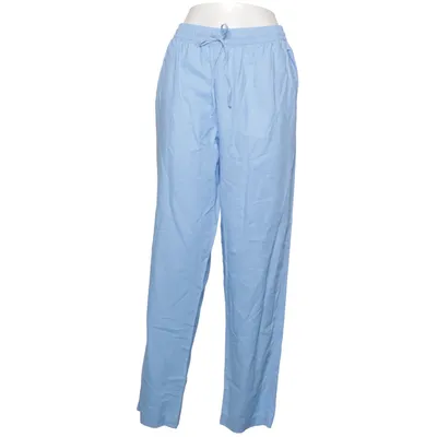 Pants (Blue) from H&M Cotton, Linen