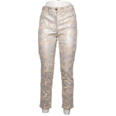 Jeans (Beige, Silver) from Mona Cotton, Elastane, Polyester