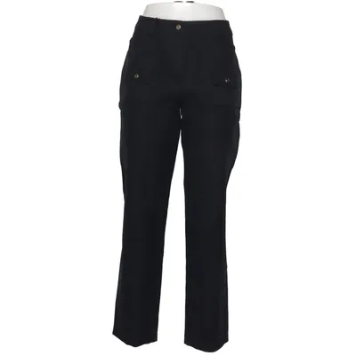 Pants (Black) from Escada Cotton, Elastane
