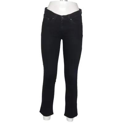 Jeans (Svart) från Capri Bomull, Polyuretan